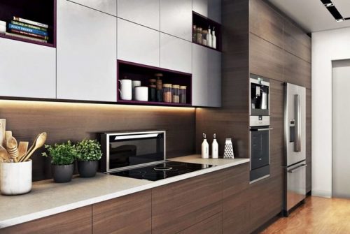 Kitchen Interior 3D Rendering For Ultimate Sophistication_ By ArchiCGI – Picture gallery 5 3D Rendering of a Modern Kitchen Interior – Showcasing Ultimate Sophistication and Design Excellence by ArchiCGI